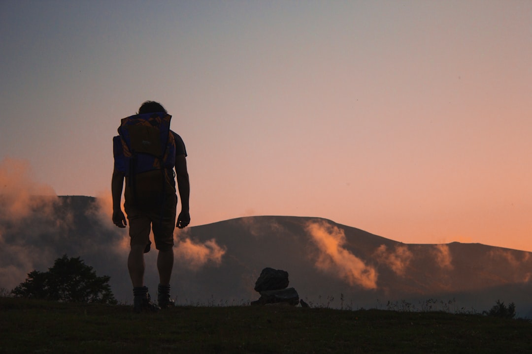 Solo traveler, for blog entitled, How to plan your first solo trip